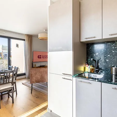 Apartment Guestready - Spacious Flat With Furnished Terrace *